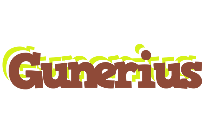 Gunerius caffeebar logo