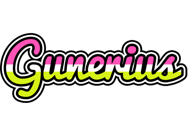 Gunerius candies logo