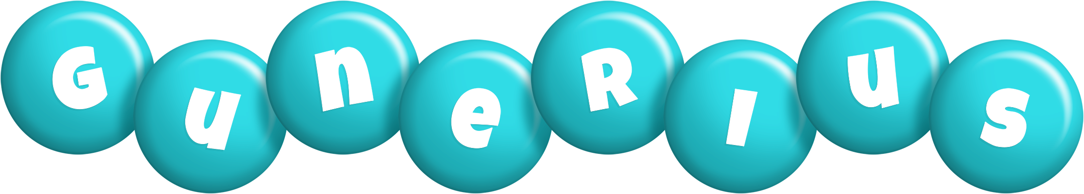 Gunerius candy-azur logo