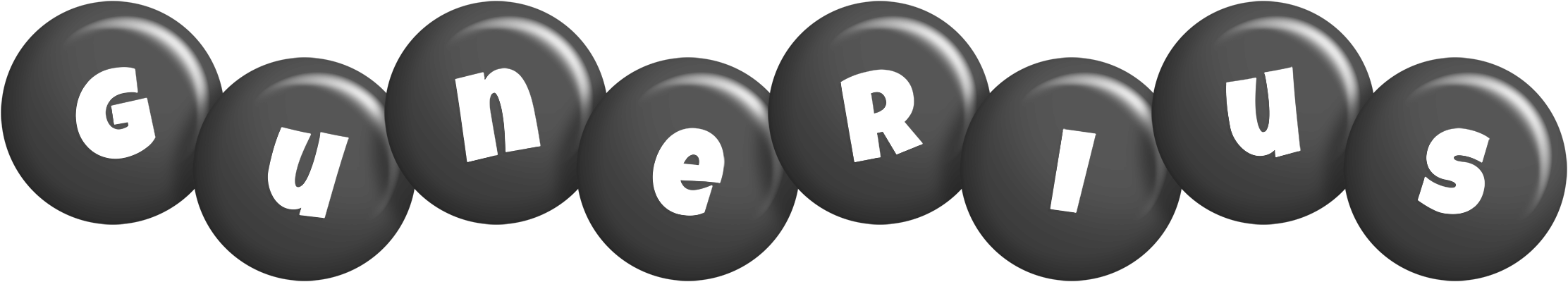 Gunerius candy-black logo