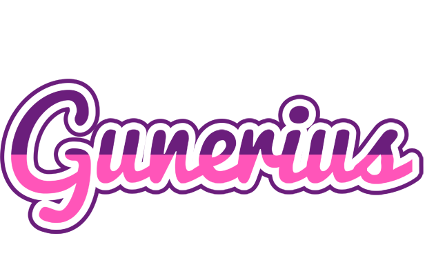 Gunerius cheerful logo