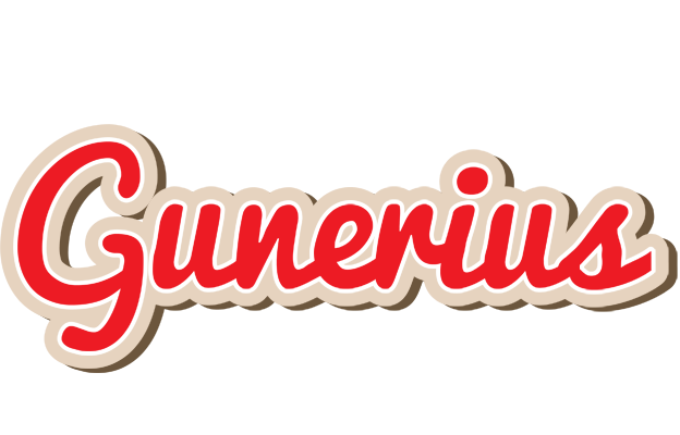 Gunerius chocolate logo