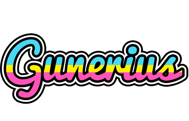 Gunerius circus logo