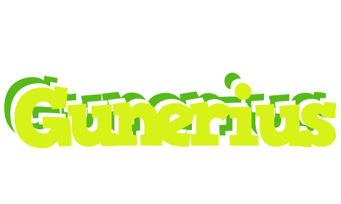 Gunerius citrus logo