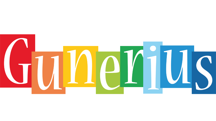 Gunerius colors logo