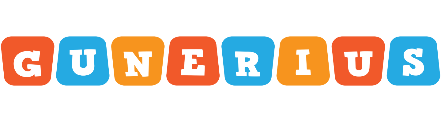 Gunerius comics logo