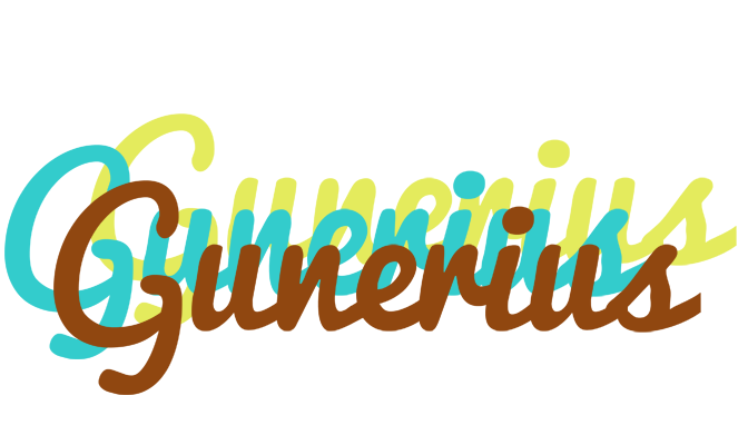 Gunerius cupcake logo