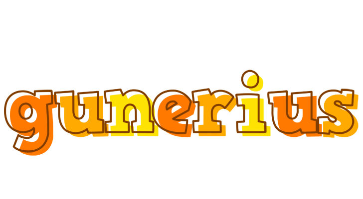 Gunerius desert logo
