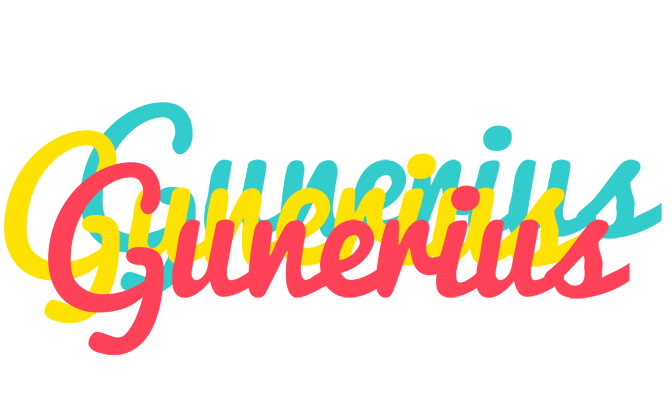 Gunerius disco logo