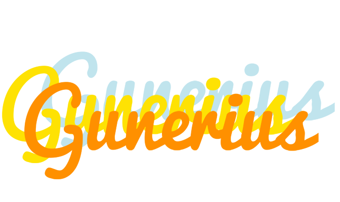 Gunerius energy logo