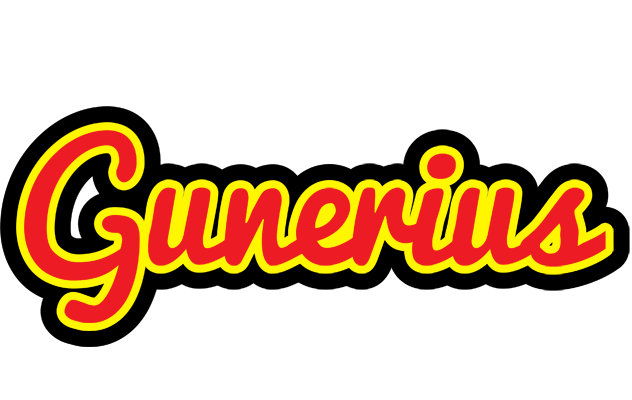 Gunerius fireman logo