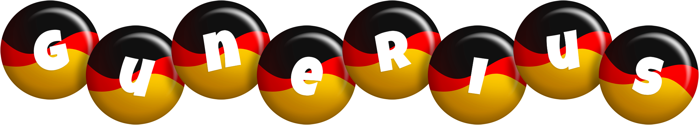Gunerius german logo