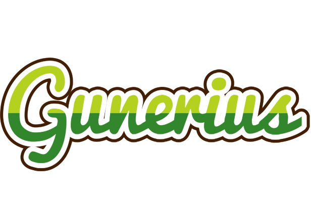 Gunerius golfing logo