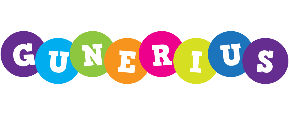 Gunerius happy logo