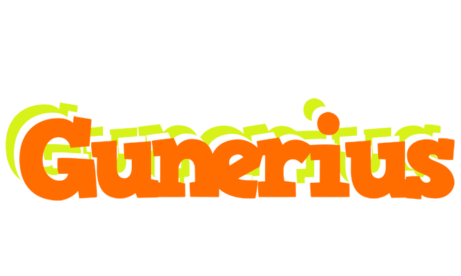 Gunerius healthy logo