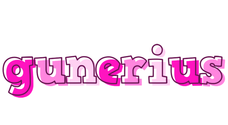 Gunerius hello logo