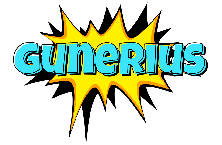 Gunerius indycar logo