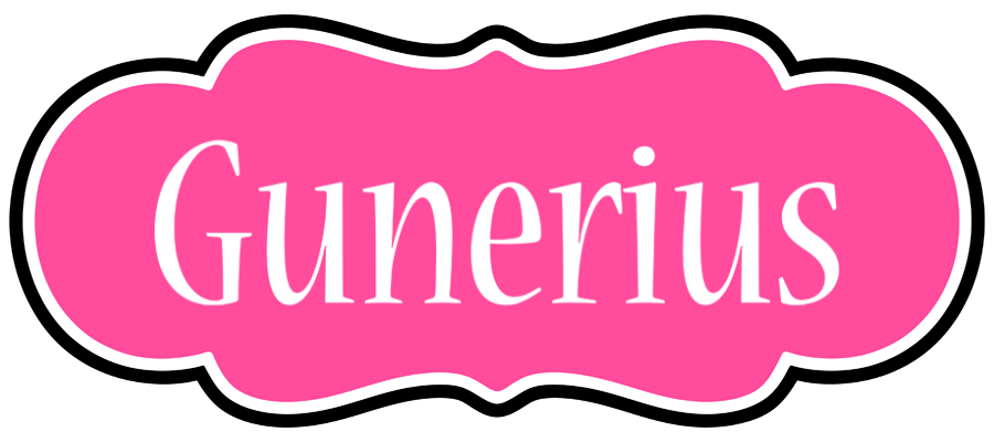 Gunerius invitation logo