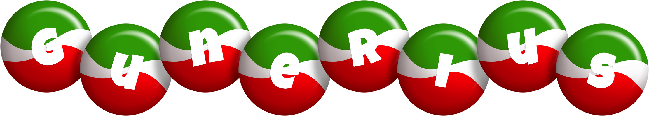 Gunerius italy logo