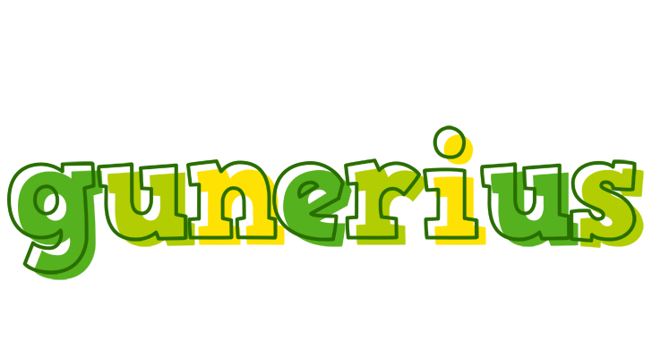 Gunerius juice logo