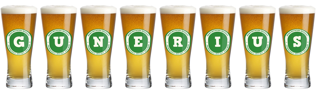 Gunerius lager logo