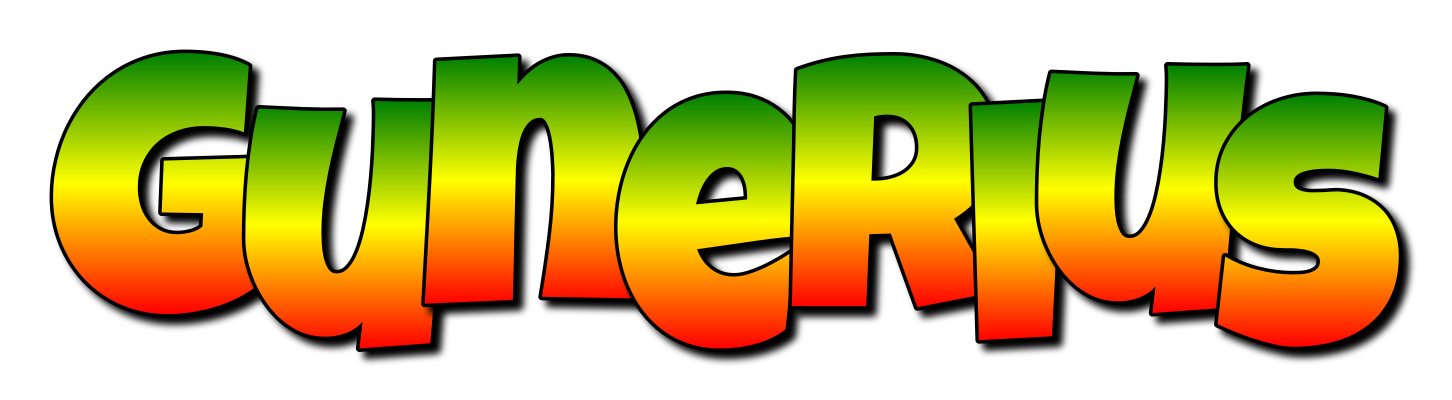 Gunerius mango logo