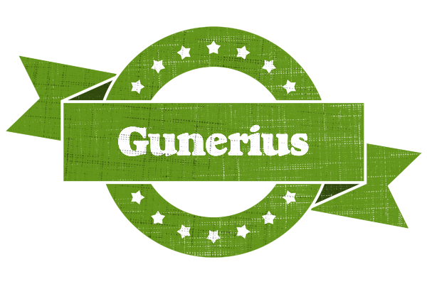 Gunerius natural logo