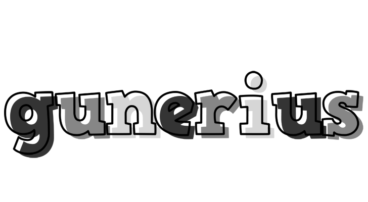 Gunerius night logo