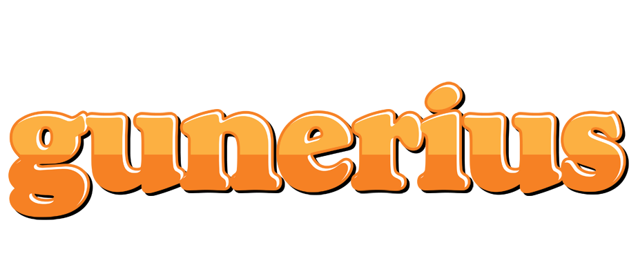 Gunerius orange logo