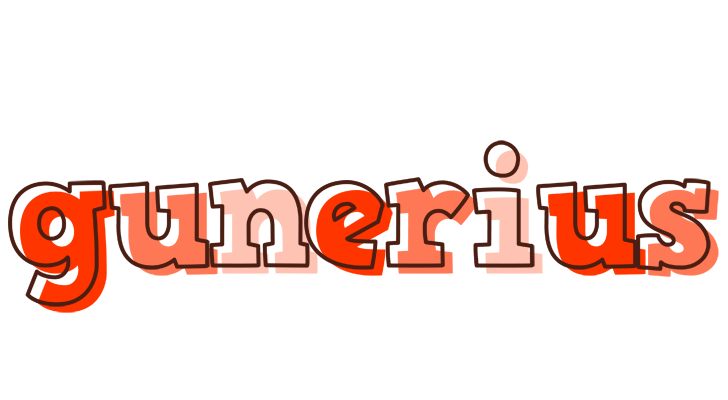Gunerius paint logo