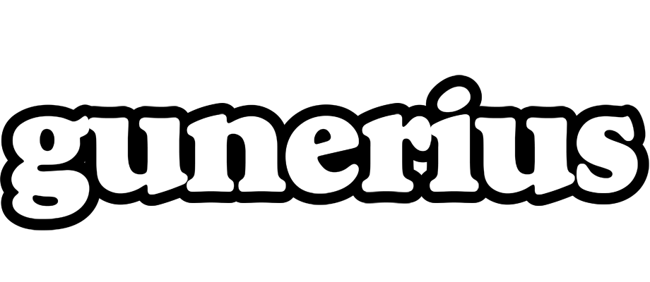 Gunerius panda logo