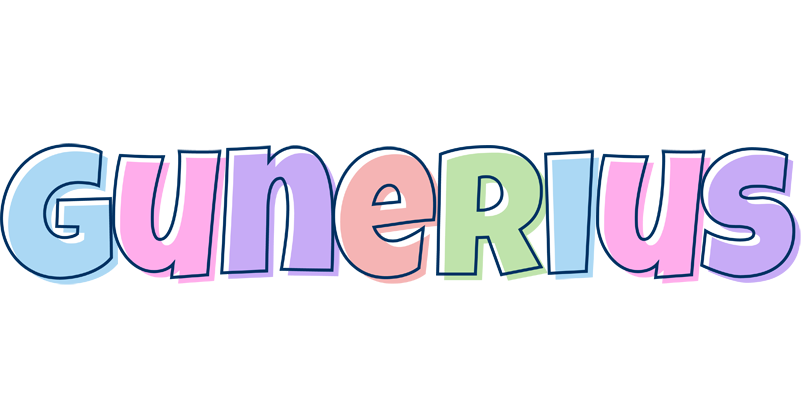 Gunerius pastel logo