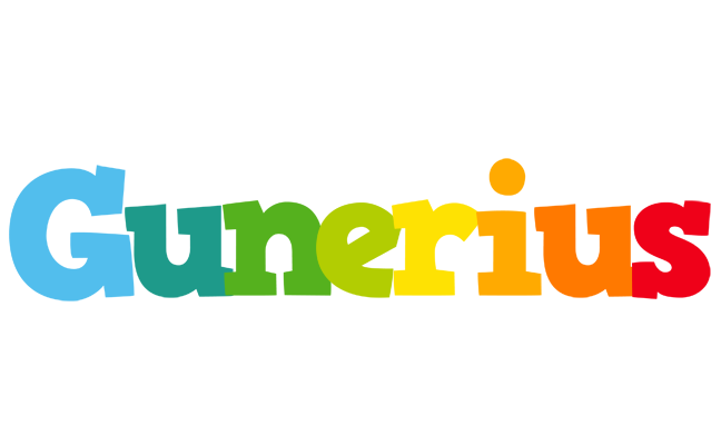 Gunerius rainbows logo