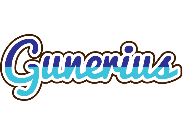 Gunerius raining logo
