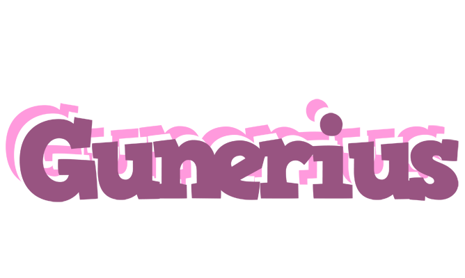 Gunerius relaxing logo