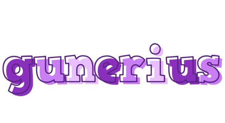 Gunerius sensual logo