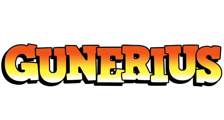 Gunerius sunset logo