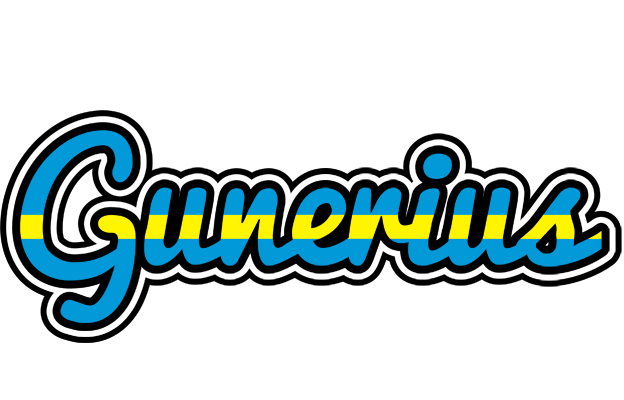 Gunerius sweden logo