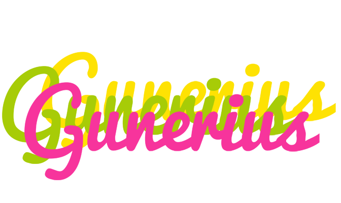 Gunerius sweets logo