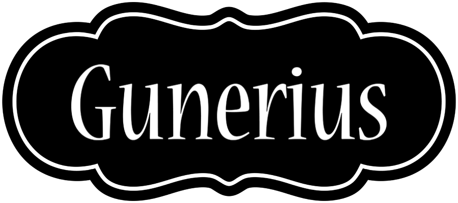 Gunerius welcome logo