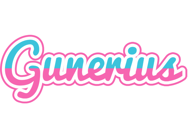 Gunerius woman logo