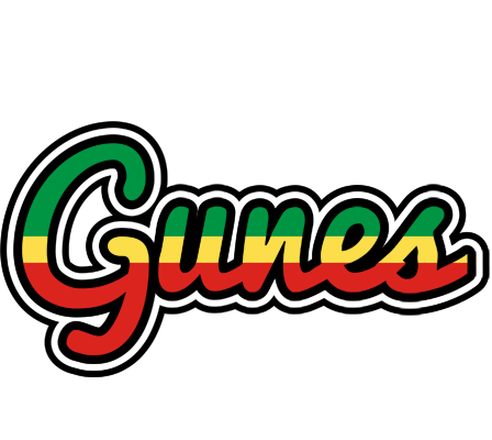 Gunes african logo