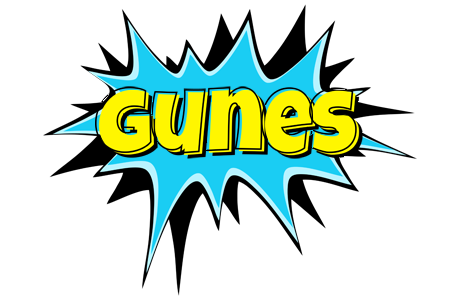 Gunes amazing logo