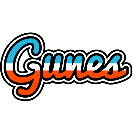 Gunes america logo