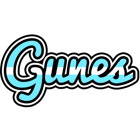 Gunes argentine logo