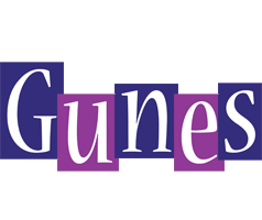 Gunes autumn logo