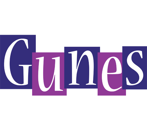 Gunes autumn logo