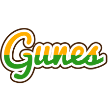 Gunes banana logo