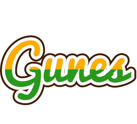 Gunes banana logo