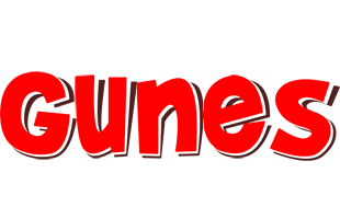 Gunes basket logo